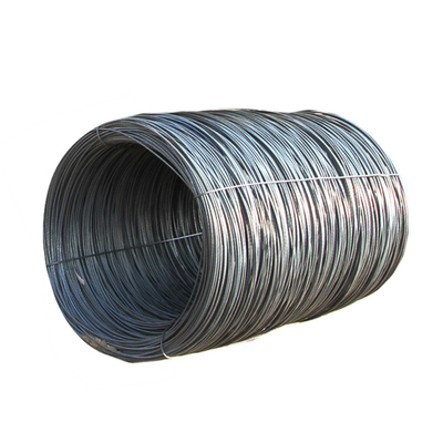 เกรด SAE1010 GI ลวดเหล็ก Gavanized เหล็กลวดม้วนรีดร้อน
