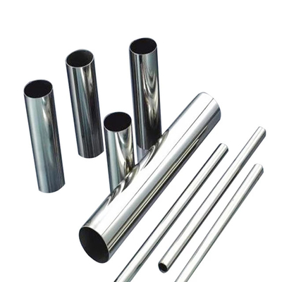 ท่อเชื่อมสแตนเลส 304L ท่อขัดเงา 2B BA ปรับแต่งได้