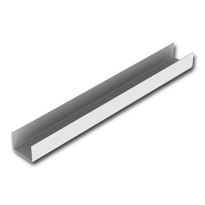 SUS 304 321 ช่องสแตนเลส U / C Beam SS Profile 409 แผ่นรีดร้อน 100 * 50 * 5 มม