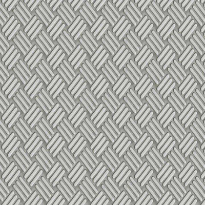 AISI Stainless Steel Diamond Plate 430 Alloy Steel Checkered Sheet 3mm 4mm
