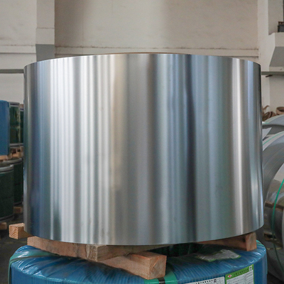 แผ่นม้วนสแตนเลสรีดเย็น 0.5 มม. 1 มม. 2 มม. 2B เสร็จสิ้น ASTM 201 304 316 SS Strip Coil