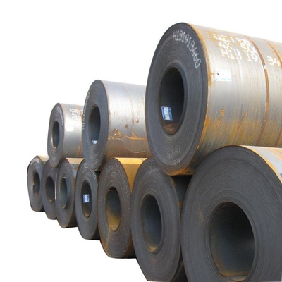 เหล็กแผ่นรีดร้อนชนิดม้วน Q235B สีดำ A570 Mild Steel ASTM Window
