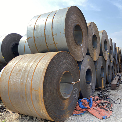 Q235 ASTM A36 เหล็กม้วนคาร์บอน 1250 มม. MS รีดเย็น