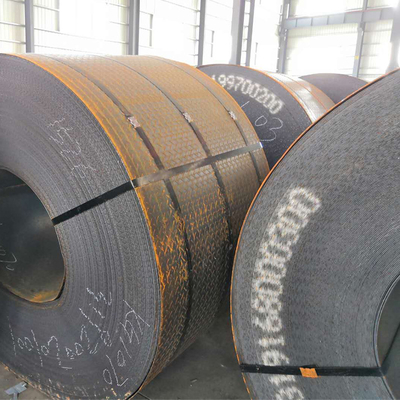 SPCC SPCD MS เหล็กม้วนคาร์บอนรีดเย็น 600 มม. A570 Ss400
