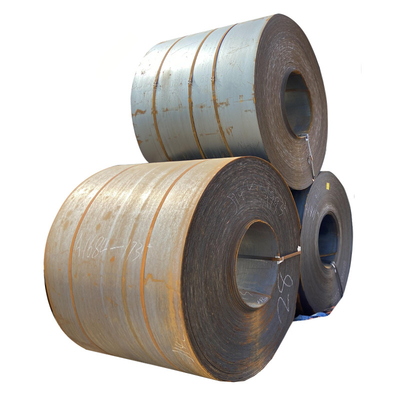 SPCC SPCD MS เหล็กม้วนคาร์บอนรีดเย็น 600 มม. A570 Ss400