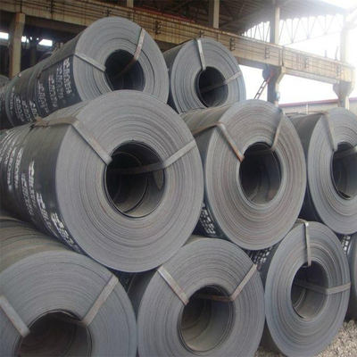 เหล็กม้วนคาร์บอนรีดร้อนม้วน 0.8 มม. ASTM A36 S235 S355 Q235 Q195