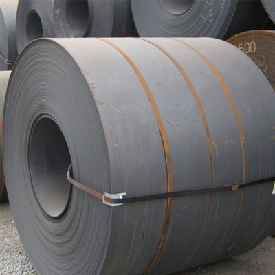 เหล็กม้วนคาร์บอนรีดร้อนม้วน 0.8 มม. ASTM A36 S235 S355 Q235 Q195