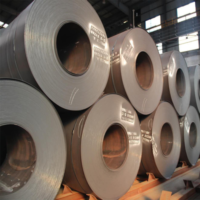 ASTM A36 PVDF เหล็กม้วนคาร์บอน 800mm SS400 S235 S355 St37 St52