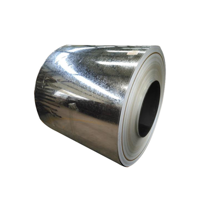 เหล็กแผ่นเคลือบสังกะสีจุ่มร้อนคอยล์ DX51D GI Steel Coil