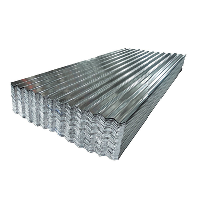 Z275 หลังคาเหล็กรีดร้อนลอนลูกฟูกสำหรับสร้างบ้าน