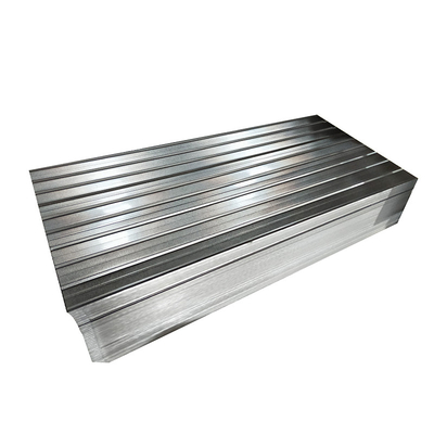 แผ่นหลังคาเหล็กราคาถูก DX51D 1250mm Anti-Corrosion GI Steel Panel