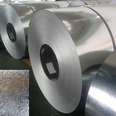 Galvalume Steel Coil แผ่นรีดร้อนเคลือบเงา GL 26 Gauge