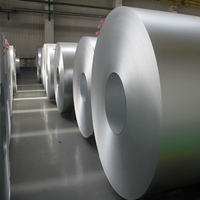 Galvalume Steel Coil แผ่นรีดร้อนเคลือบเงา GL 26 Gauge