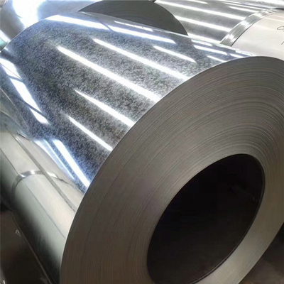 Galvalume Steel Coil แผ่นรีดร้อนเคลือบเงา GL 26 Gauge