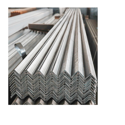 ASTM A36 GI ผลิตภัณฑ์มุมเหล็กด้านเท่ากันหมดจากมณฑลซานตงทำ 12 ม