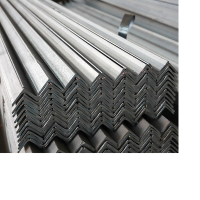 ASTM A36 GI ผลิตภัณฑ์มุมเหล็กด้านเท่ากันหมดจากมณฑลซานตงทำ 12 ม