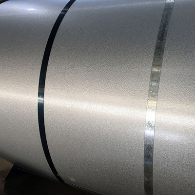 ASTM Galvalume Steel Coil แผ่นหลังคาม้วนเหล็กคาร์บอนหนา 0.6 มม