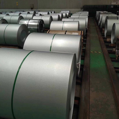 BS Electro Galvalume Steel Coil หลังคาเหล็กม้วนรีดเย็น 0.8 มม