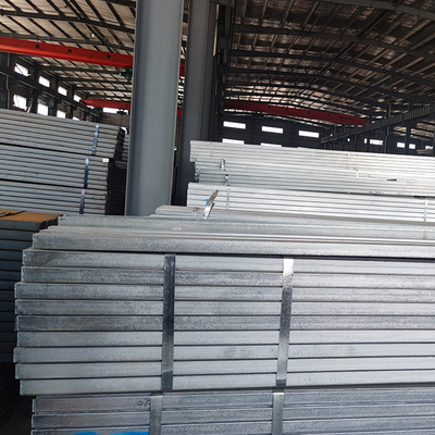 โปรไฟล์ ASTM C ช่องเหล็กชุบสังกะสี U ประเภทช่องเหล็กแป