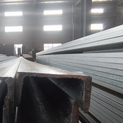 โปรไฟล์ ASTM C ช่องเหล็กชุบสังกะสี U ประเภทช่องเหล็กแป