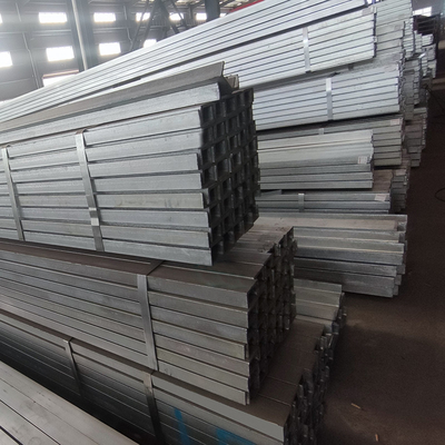 Q195 ความหนา 5 มม. สังกะสี C Channel ขนาดมาตรฐาน U Channel Steel