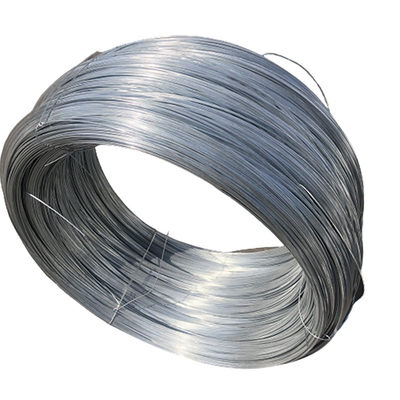 เหล็กลวดอาบสังกะสีรีดร้อน SAE 1065 Metal Iron Zinc Color 20g/M2
