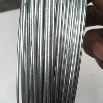 เหล็กลวดอาบสังกะสีรีดร้อน SAE 1065 Metal Iron Zinc Color 20g/M2