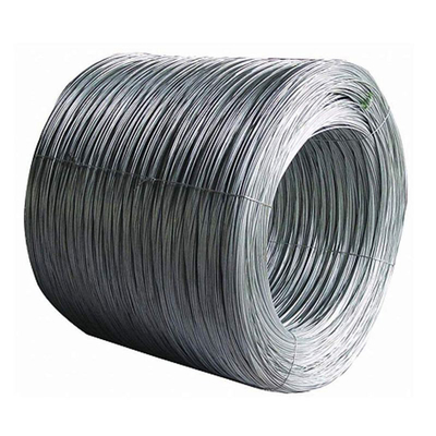 5.5 ลวดเหล็กชุบสังกะสี 6.5 มม. Q195 100kgs แท่งในม้วนรีดร้อน