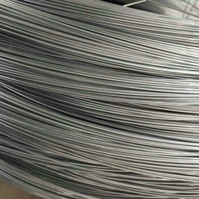 5.5 ลวดเหล็กชุบสังกะสี 6.5 มม. Q195 100kgs แท่งในม้วนรีดร้อน