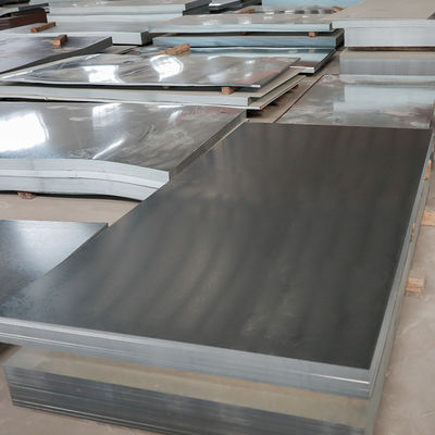 เหล็กแผ่นรีดเย็น ASTM กัลวาไนซ์ สำหรับงานก่อสร้าง DX51D Z275 300mm