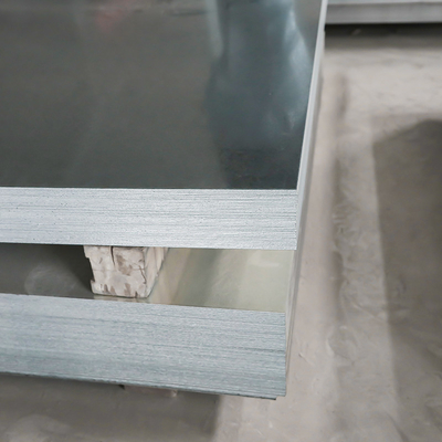 แผ่นเหล็กชุบกัลวาไนซ์ Metal Zinc DC51D+Z 2500mm
