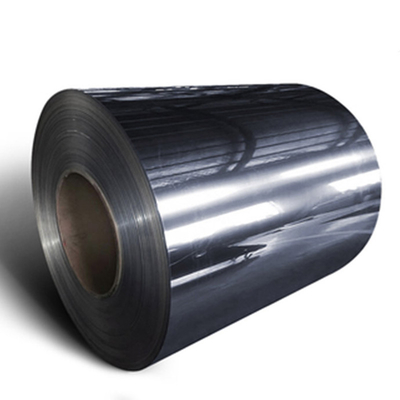 แผ่นสังกะสี PPGI เหล็กม้วน เคลือบสังกะสี ASTM 0.8mm 0.12mm