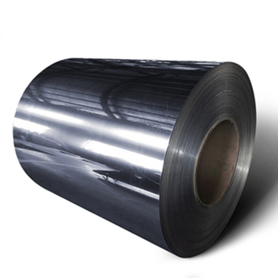 แผ่นสังกะสี PPGI เหล็กม้วน เคลือบสังกะสี ASTM 0.8mm 0.12mm
