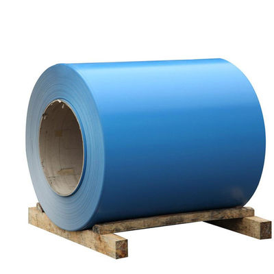 เหล็กแผ่นม้วนเคลือบสี PPGI SGCC เคลือบสี 26 เกจ รีดเย็น 4.0มม