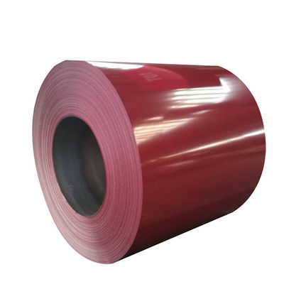 เหล็กแผ่นม้วนเคลือบสี PPGI SGCC เคลือบสี 26 เกจ รีดเย็น 4.0มม