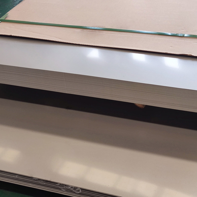 แผ่นสแตนเลส 316 รีดเย็น 6มม. SS Sheet For Building Material 1000mm