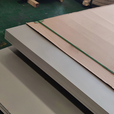แผ่นสแตนเลส 316 รีดเย็น 6มม. SS Sheet For Building Material 1000mm