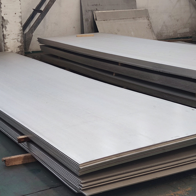 แผ่นสแตนเลส 316 รีดเย็น 6มม. SS Sheet For Building Material 1000mm