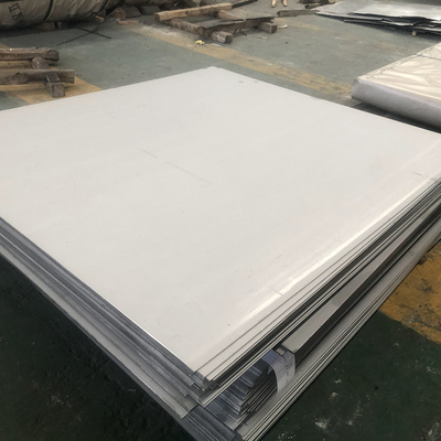 แผ่นสแตนเลส 316 รีดเย็น 6มม. SS Sheet For Building Material 1000mm