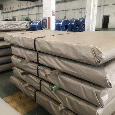 แผ่นสแตนเลส 316 รีดเย็น 6มม. SS Sheet For Building Material 1000mm