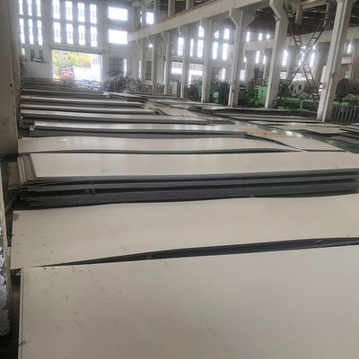 แผ่นสแตนเลส 316 รีดเย็น 6มม. SS Sheet For Building Material 1000mm