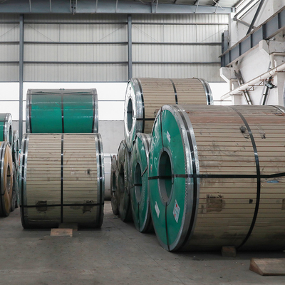ASTM 304 2B ม้วนสแตนเลสรีดเย็น 300 Series รีดร้อน 1.5 มม