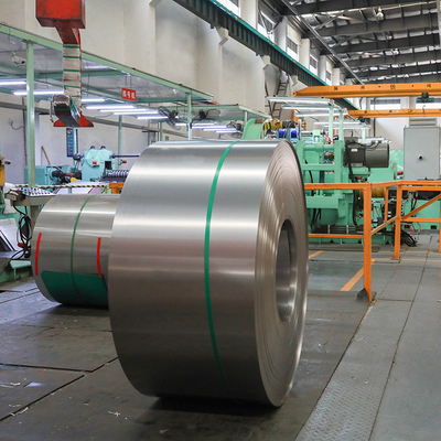 ASTM 304 2B ม้วนสแตนเลสรีดเย็น 300 Series รีดร้อน 1.5 มม