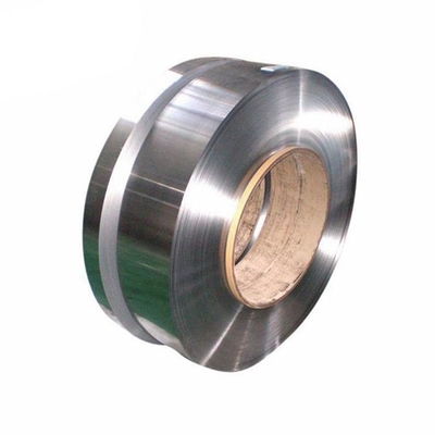301 Stainless Steel Strip Coil 2B BA พื้นผิวรีดเย็นแบบกำหนดเอง