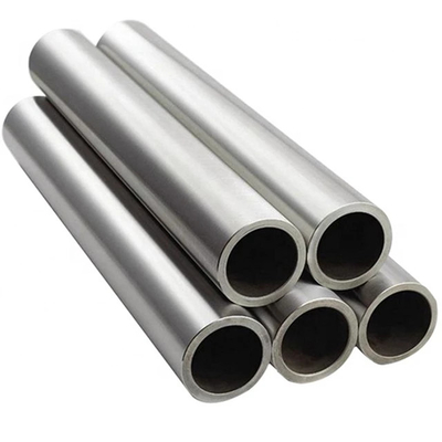 304L 316 316L ท่อกลมสแตนเลสไม่มีรอยต่อท่อ SS ความต้านทานการกัดกร่อน 50 มม.