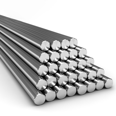 เหล็กกล้าไร้สนิมรีดเย็น SS Rod Welding Seamless 300 Series 250mm