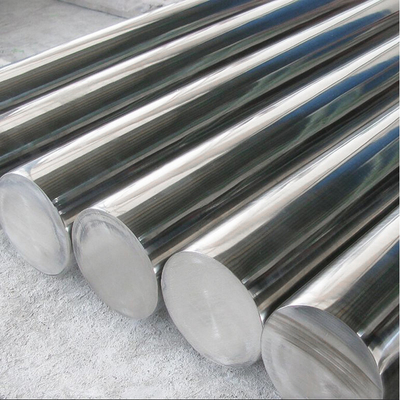 เหล็กกล้าไร้สนิมรีดเย็น SS Rod Welding Seamless 300 Series 250mm