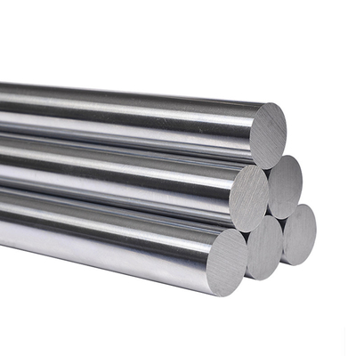 เหล็กกล้าไร้สนิมรีดเย็น SS Rod Welding Seamless 300 Series 250mm