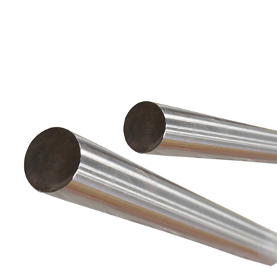 เหล็กกล้าไร้สนิมรีดเย็น SS Rod Welding Seamless 300 Series 250mm