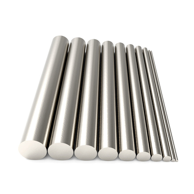 ASTM A276 เหล็กเส้นกลมสแตนเลสแข็ง 303 แท่งเหล็ก SUS สำหรับชิ้นส่วนรถยนต์
